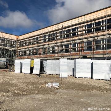 Izgradnja nove Osnovne šole Frana Albrehta Kamnik (3)